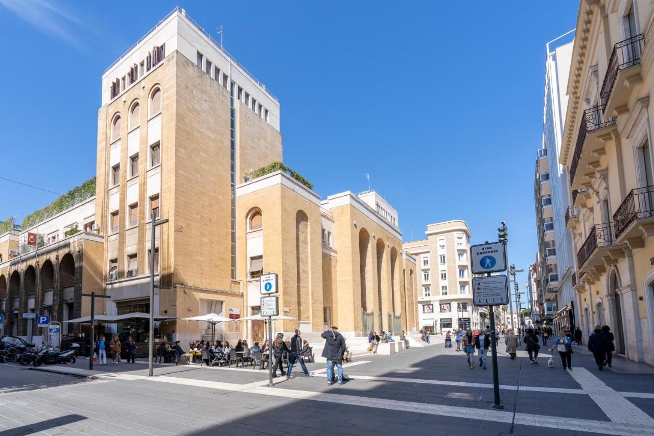 Bari Centrale Railway Station Apartment Exterior foto